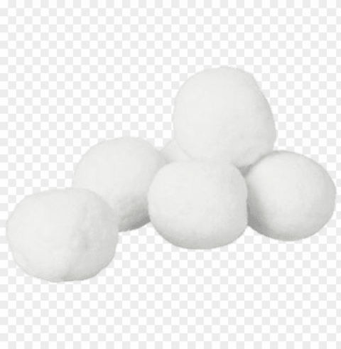 snowballs PNG transparent designs for projects