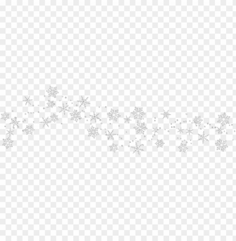 snowflake frame transparent PNG images with clear backgrounds