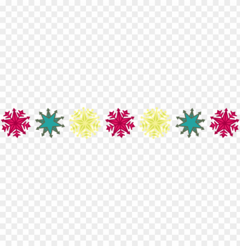 snowflake frame transparent PNG files with alpha channel assortment