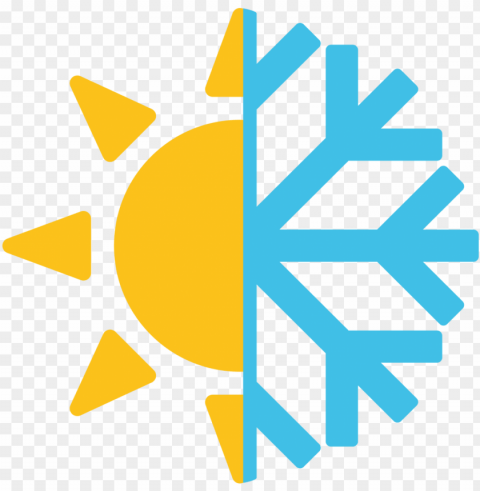 snowflake symbol computer icons - cold and hot PNG free transparent PNG transparent with Clear Background ID 4cb722d5