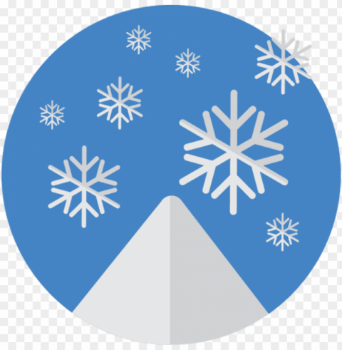 snowflakessnow512x512 icon - snow flat icon Transparent PNG picture