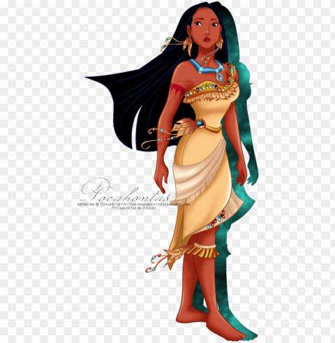 so i made her too her dress was really a challenge - disney princess pocahontas new look Transparent PNG images database