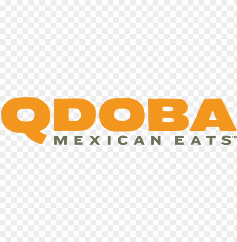 so put on that sombrero fire up the mariachi band - qdoba mexican eats logo PNG Image with Isolated Icon