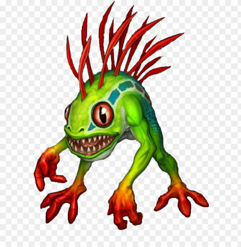so that green guy is a murloc murlocs are hostile creatures - murloc background HighQuality Transparent PNG Element