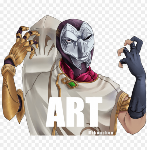 so that he can always kill in 4 shots - jhin is bob ross PNG Graphic Isolated on Clear Background Detail