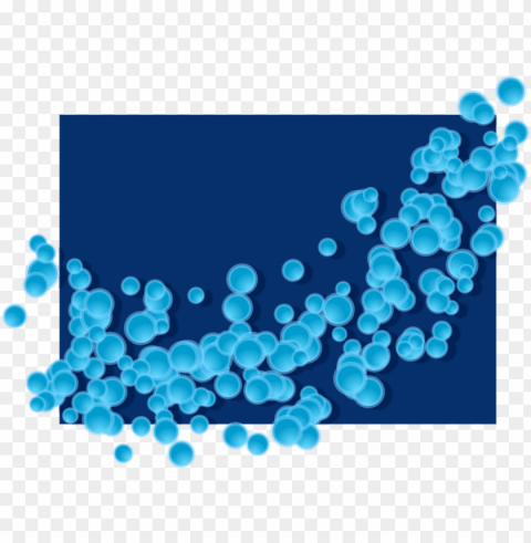 soap bubble blue computer icons - clip art PNG Image with Isolated Transparency