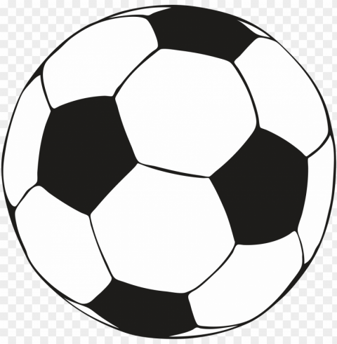 soccer ball coloring pages download and print for free - soccer ball coloring page ClearCut Background PNG Isolated Item
