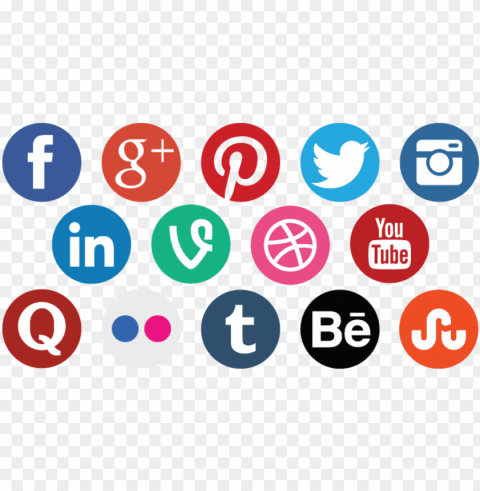 social media icon background High-resolution transparent PNG images set PNG transparent with Clear Background ID 343d3d28