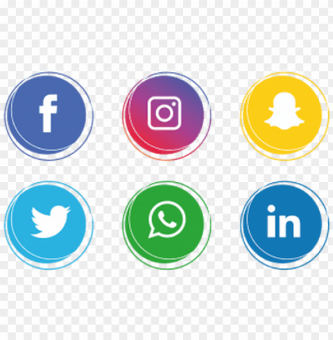 social media icons High-resolution transparent PNG images variety PNG transparent with Clear Background ID da0b0dcc