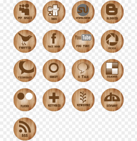 social media icons HighQuality Transparent PNG Isolated Element Detail PNG transparent with Clear Background ID 113cb9ed