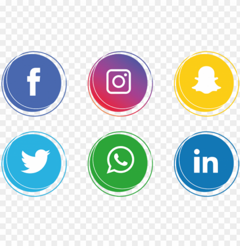 social media icons set - social media icons PNG transparent backgrounds PNG transparent with Clear Background ID 5998039b