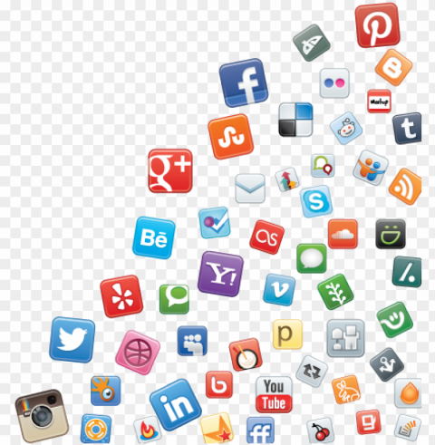 social media icons transparent - all social media icons PNG images with no background essential