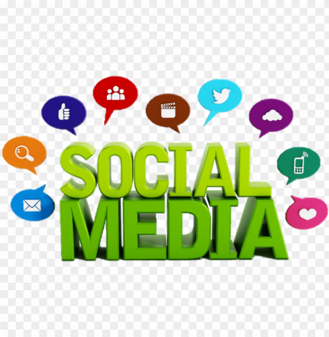 social media marketing as the names suggest is marketing - social media PNG with transparent bg