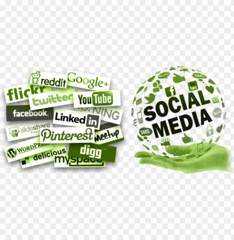 social media marketing - linkedi PNG Image with Clear Background Isolation