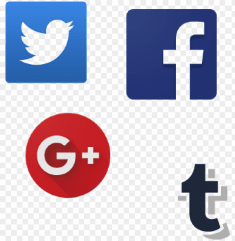 social-network icons - free vector social media icons 2018 Transparent PNG graphics variety
