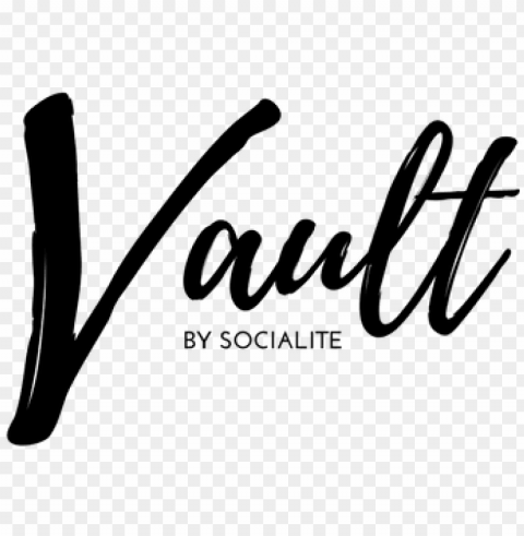 socialite vault logo black - grateful for where i m at excited PNG Graphic Isolated with Clear Background