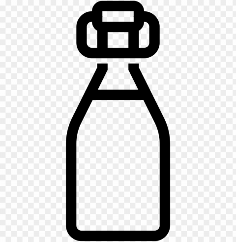 soda bottle icon - icon soda bottle ClearCut Background PNG Isolated Element