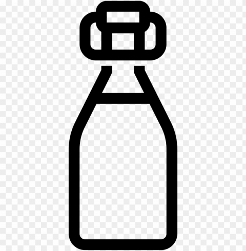 Soda Bottle Icon - Icon Soda Bottle ClearCut Background PNG Isolated Element