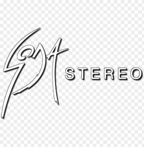 soda stereo image - soda stereo logo Isolated Icon in Transparent PNG Format