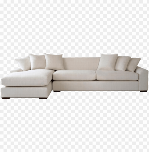 Sofa En L - Off White L Shaped Sofa PNG Images With High-quality Resolution