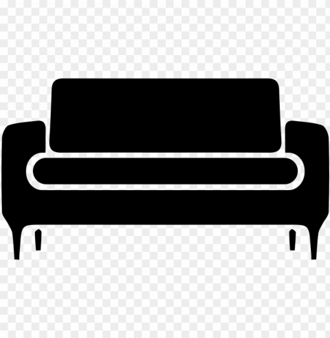sofa svg icon - sofa black icon Free PNG images with transparent layers
