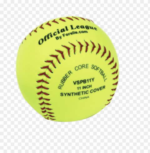 softball vinyl 11 inch - softbal vinyl 11 inch Isolated Subject with Clear PNG Background