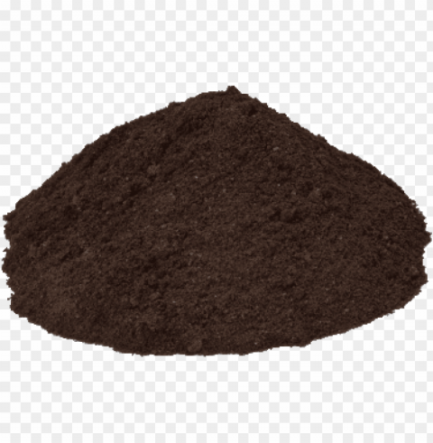 Soil PNG Isolated Subject On Transparent Background