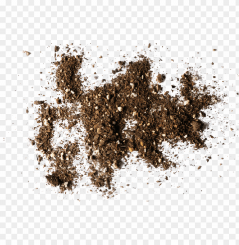 Soil PNG Isolated Subject With Transparency