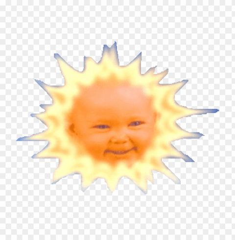 sol teletubbies PNG images with transparent overlay