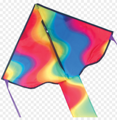 sold out regular easy flyer kite - premier kites & designs easy flyer wavy gradient PNG design elements