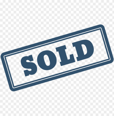 Sold PNG Free Download