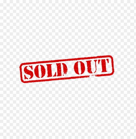 sold PNG Graphic Isolated on Transparent Background