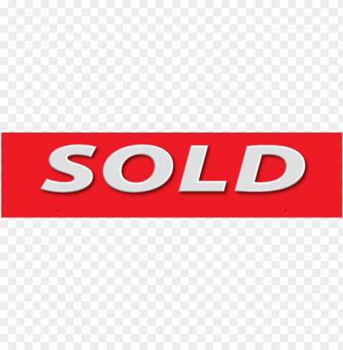 sold PNG Graphic with Isolated Clarity