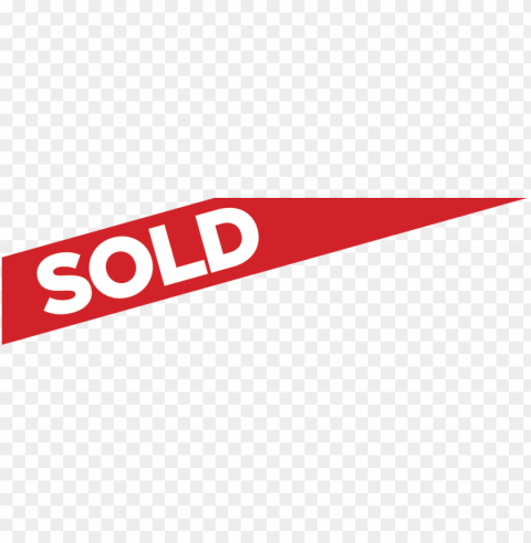 sold PNG Graphic with Isolated Transparency