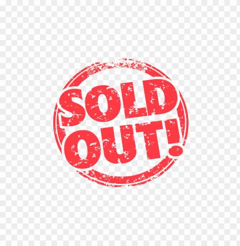 sold hd - sold out HighQuality Transparent PNG Isolated Art