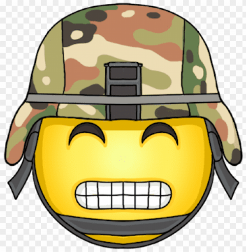 soldiergridteeth discord emoji - emoji military Transparent PNG illustrations PNG transparent with Clear Background ID 440721e1