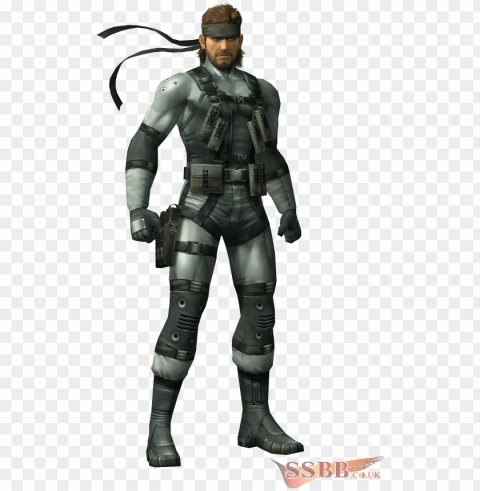 solid snake image - metal gear solid costumes 2 solid snake cosplay costume PNG for use