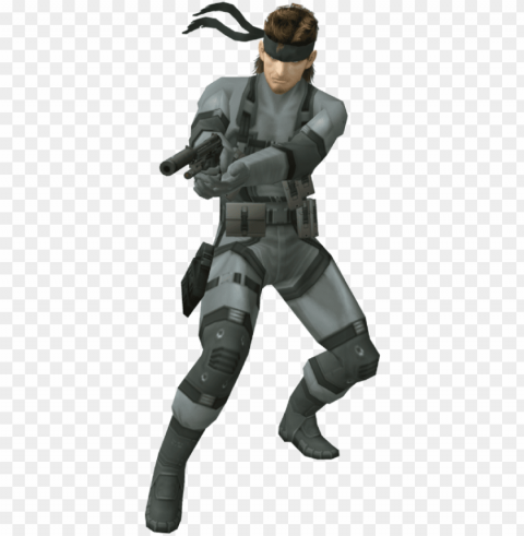 solid snake transparent image - metal gear solid 2 snake PNG images with high transparency