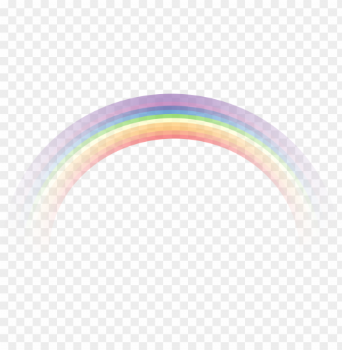 solid snake transparent image - pretty transparent rainbow Clear Background Isolated PNG Object