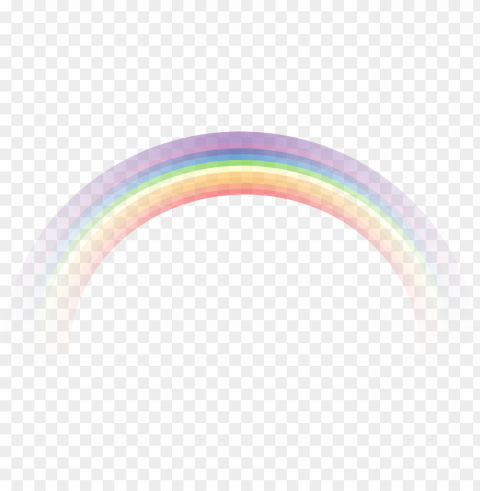 Solid Snake Transparent Image - Pretty Transparent Rainbow Clear Background Isolated PNG Object