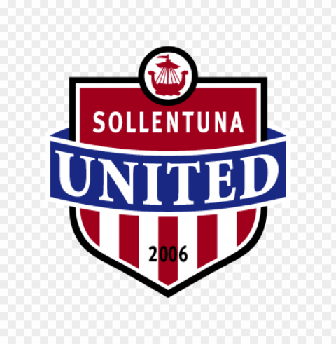 sollentuna united fk vector logo Clear Background PNG Isolated Item