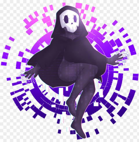 sombra transparent logo - overwatch sombra transparent gif Clear PNG image