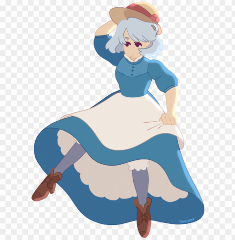 some howl's moving castle art - cartoo Clear PNG graphics PNG transparent with Clear Background ID f5dff6aa