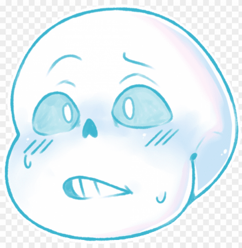  Some Little Sans Heads I Was Gonna Use Them On My - Recursos Marítimos Isolated Character In Clear Background PNG