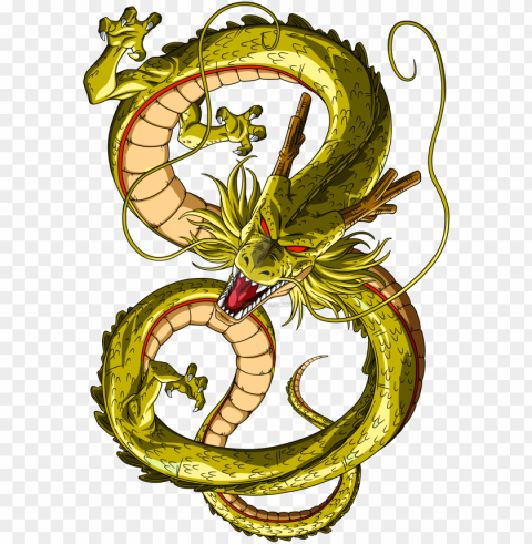 son goku dragon ball z dbz saga dragons diy dragon - dragon ball drago HighQuality Transparent PNG Isolated Element Detail