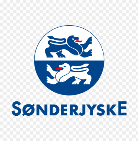 sonderjyske vector logo Transparent PNG Artwork with Isolated Subject