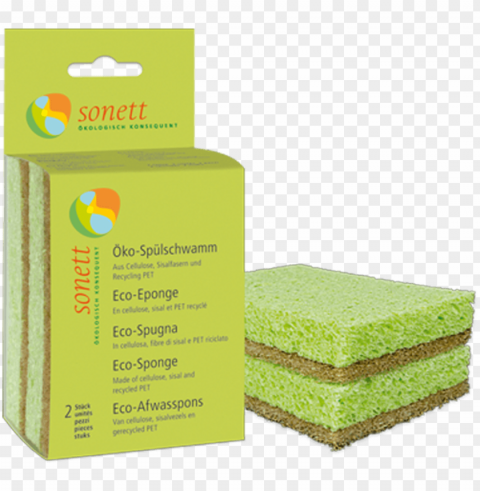 sonett eco sponge x PNG files with clear backdrop assortment
