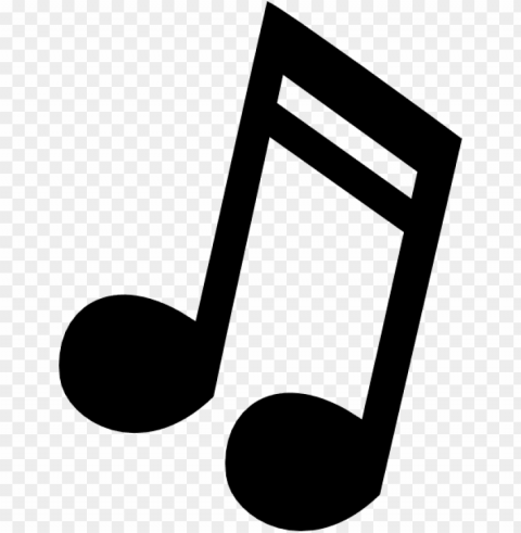 song notes Isolated Item with Clear Background PNG