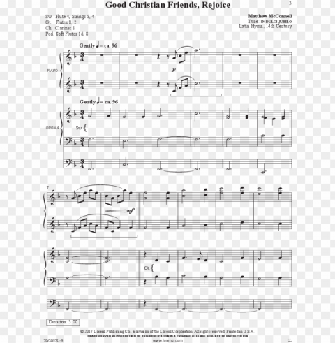 song of the birds casals Clear PNG graphics free