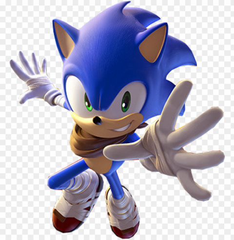 sonic boom fire & ice sonic - sonic boom fire and ice sonic HighQuality Transparent PNG Element